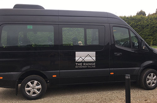 the range bus