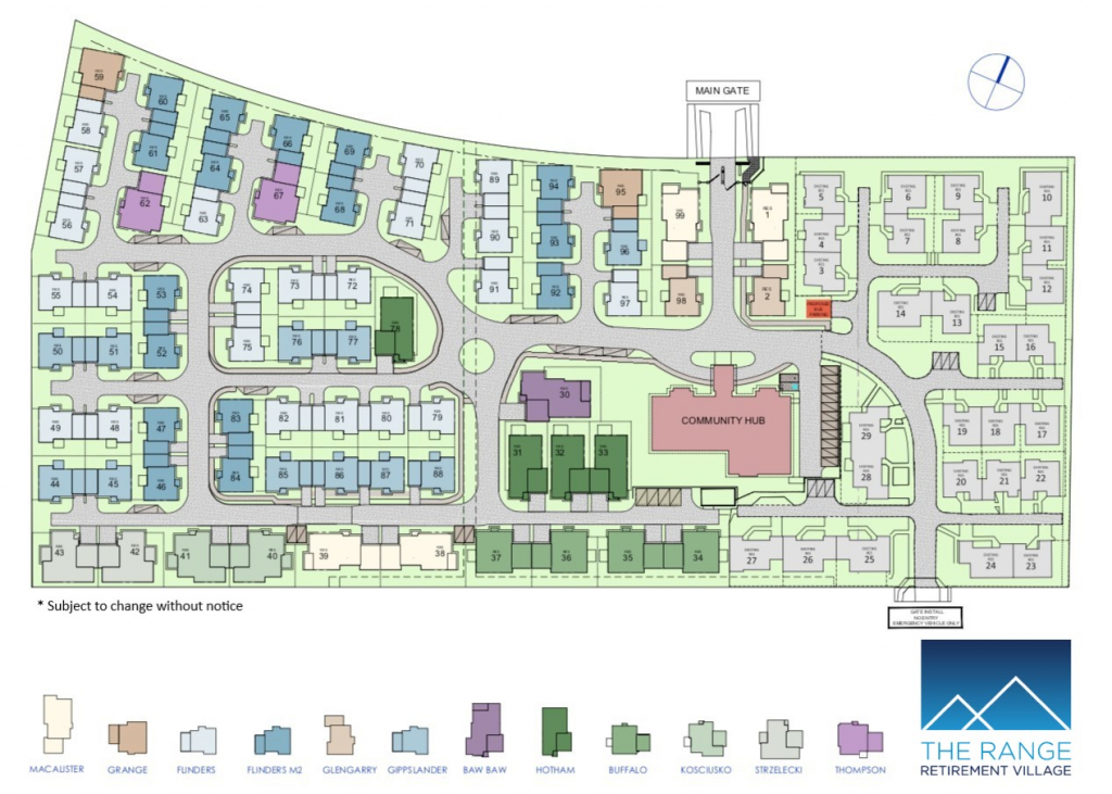 The Range Retirement Village Moe