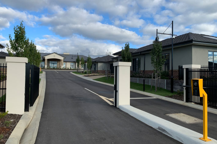 the range gated community