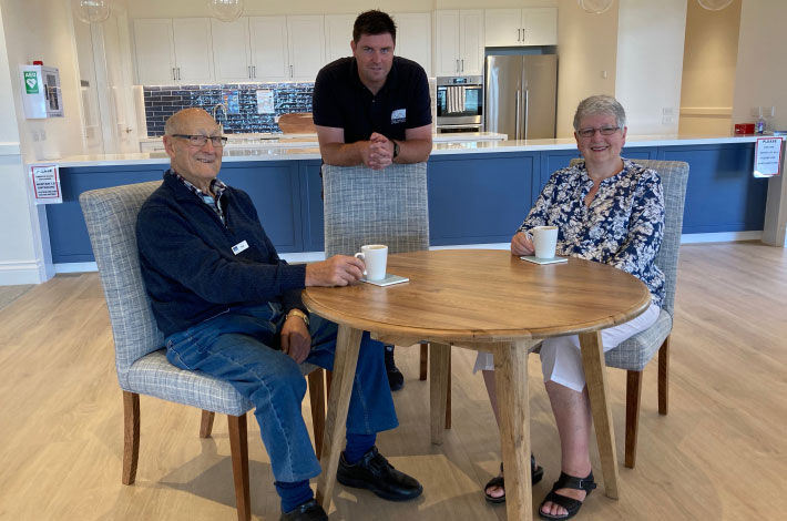 the range live-in manager