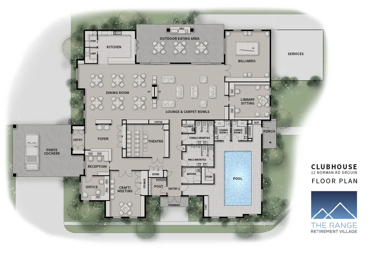 Drouin Clubhouse plan