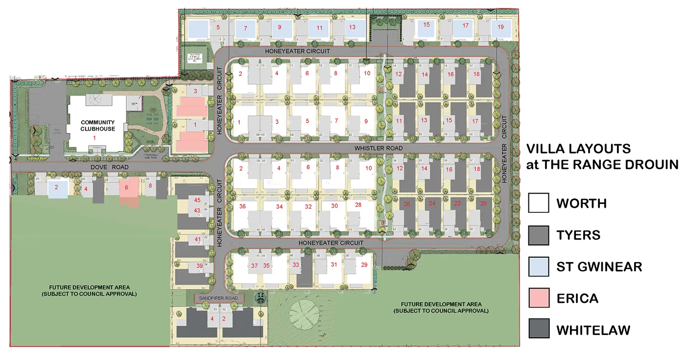 drouin site plan 20260902